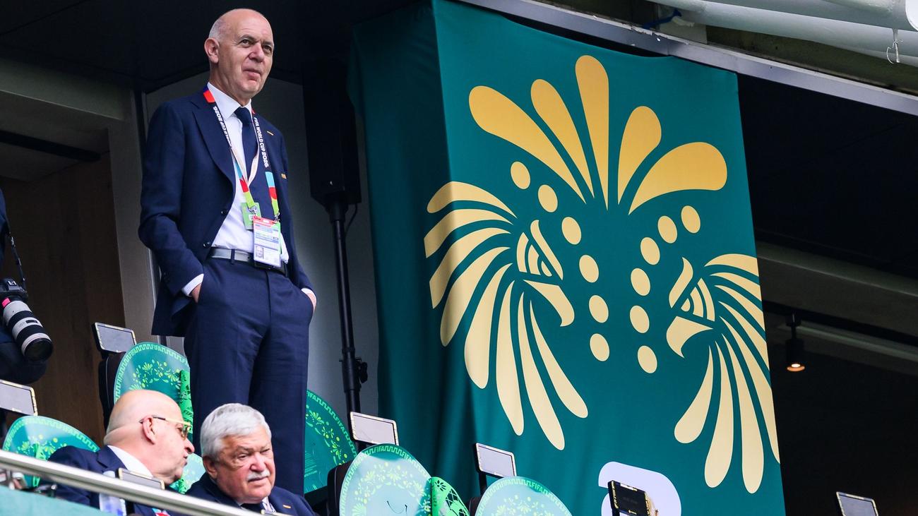 Fußball-Nationalmannschaft: Kein Happy Birthday: Präsident Neuendorf als WM-Aufräumer