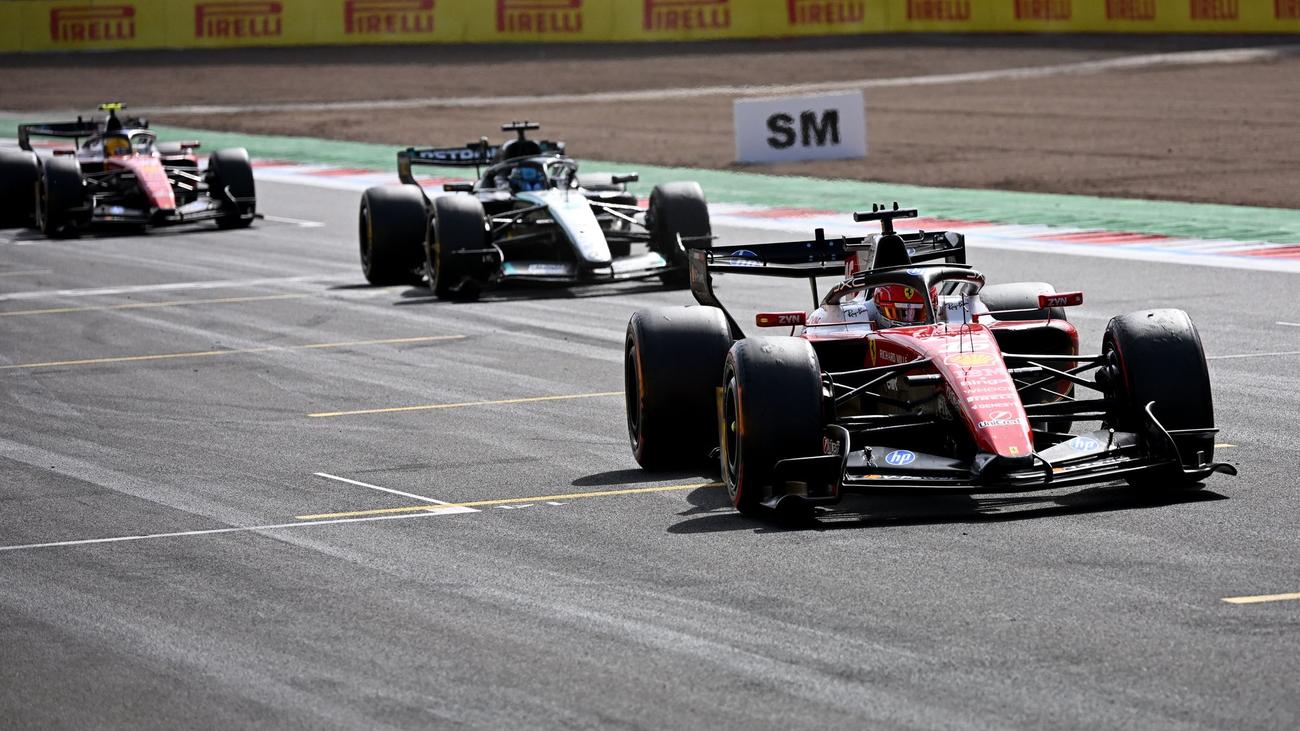 Formel 1 in England: Mega-Pech für Antonelli - Leclerc gewinnt Spektakel