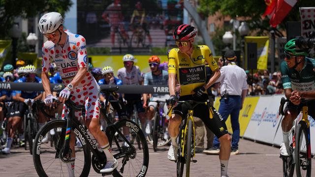 Tour de France: Pogacar in Gönnerlaune - Vingegaard weiter in Gelb