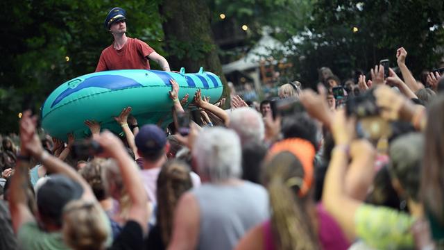 Folkmusik: Rund 90.000 Gäste besuchen Rudolstadt-Festival