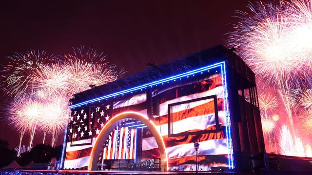 Unabhängigkeitstag: Trump-Rede und riesiges Feuerwerk zum 250. Jubiläum der USA