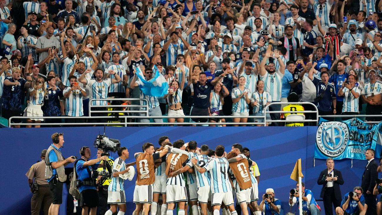 Fußball-WM: Verbeult in die nächste Runde: Wie stark ist Argentinien?