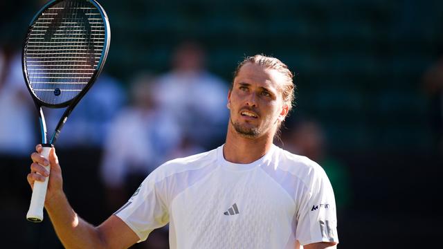 Tennis in Wimbledon: Zverev ist «unfassbar sauber» - und will ins Viertelfinale