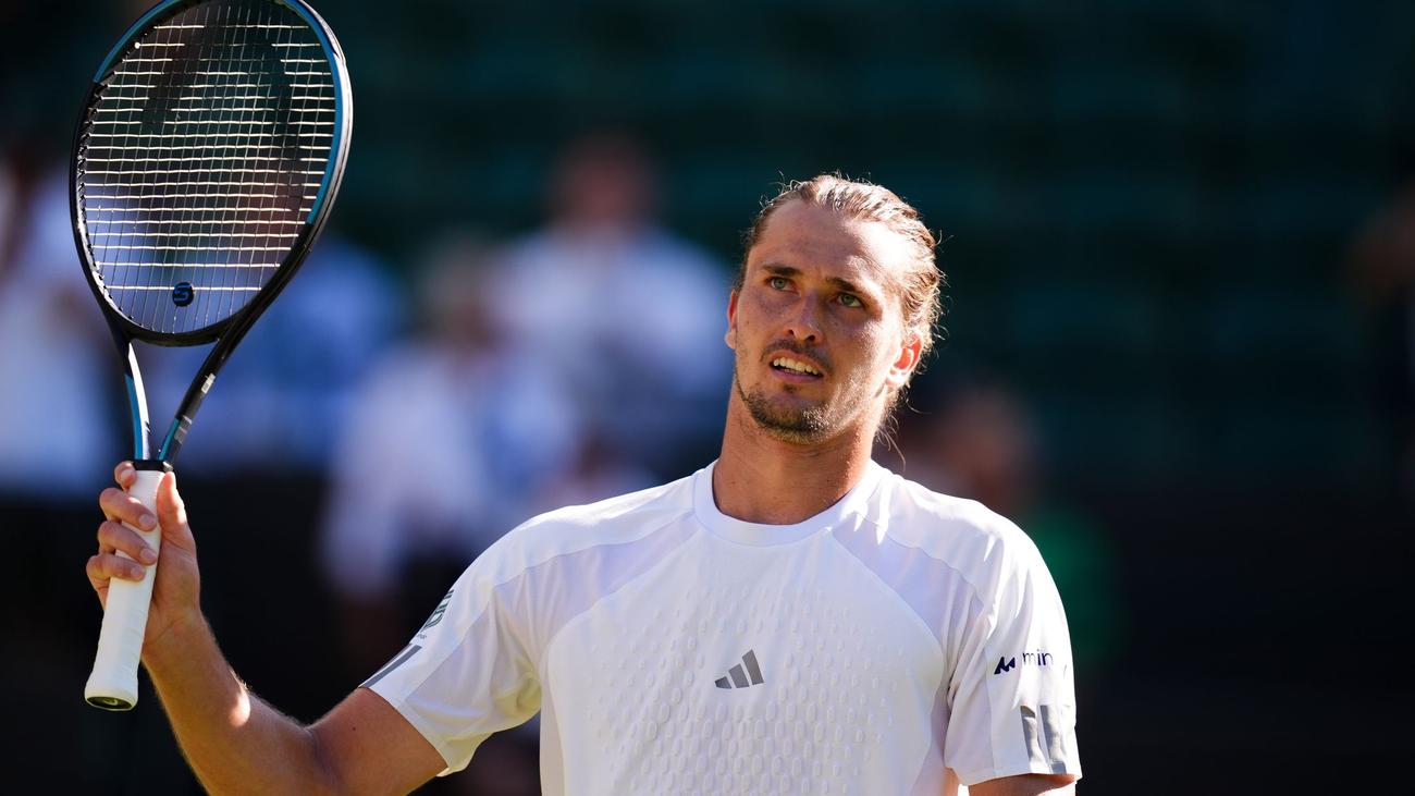Tennis in Wimbledon: Zverev ist «unfassbar sauber» - und will ins Viertelfinale