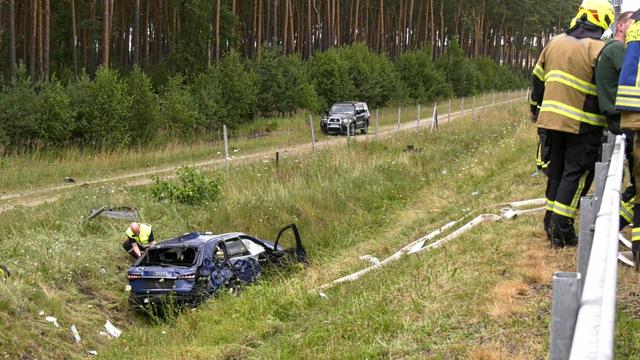 Verkehr: Zwei Tote bei schwerem Unfall auf der A14 bei Ludwigslust