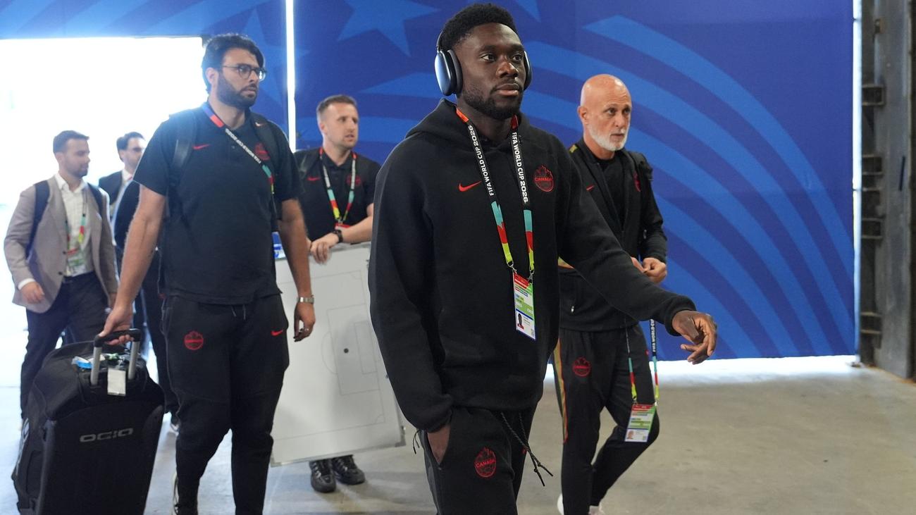 Fußball-Weltmeisterschaft: Bayern-Star Davies: «Eine der härtesten Herausforderungen»