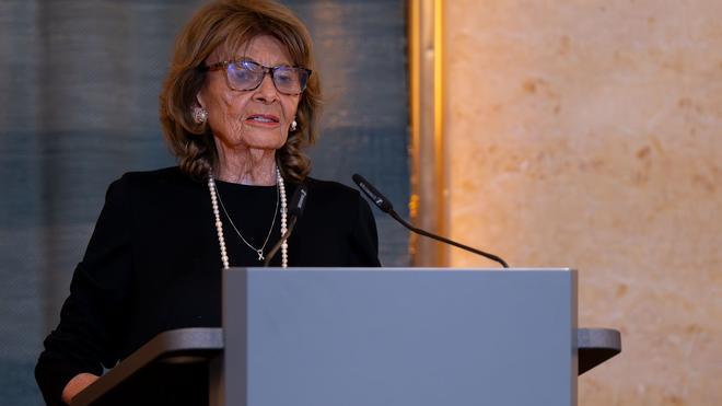 Vorstand: Die Holocaust-Überlebende Charlotte Knobloch ist bereits seit 1985 Präsidentin der Israelitischen Kultusgemeinde München und Oberbayern. (Archivbild)