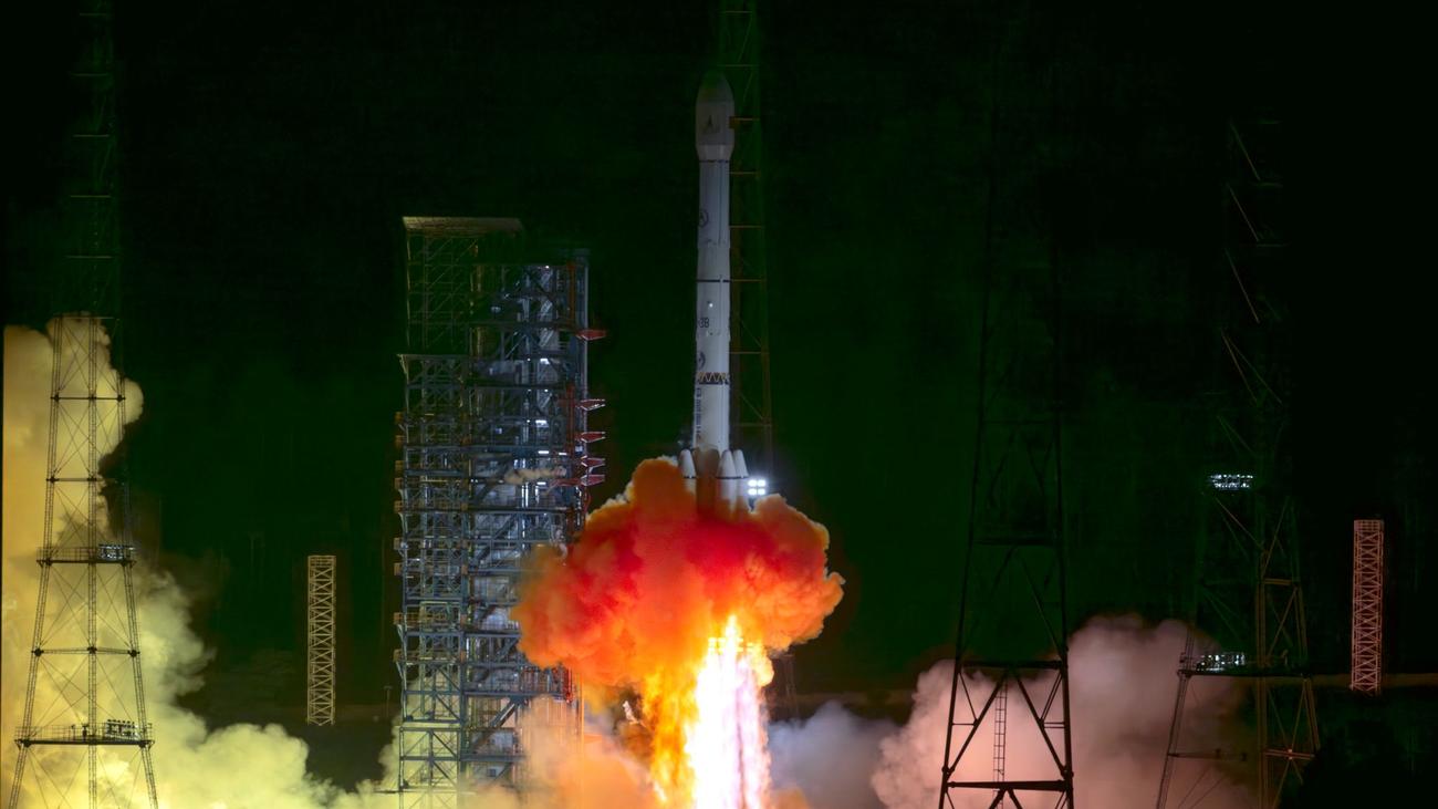 Raumfahrt: Chinesische Sonde erreicht Asteroiden Kamo'oalewa