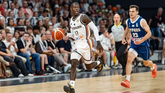 German basketball players secure clear home win in World Cup qualifiers