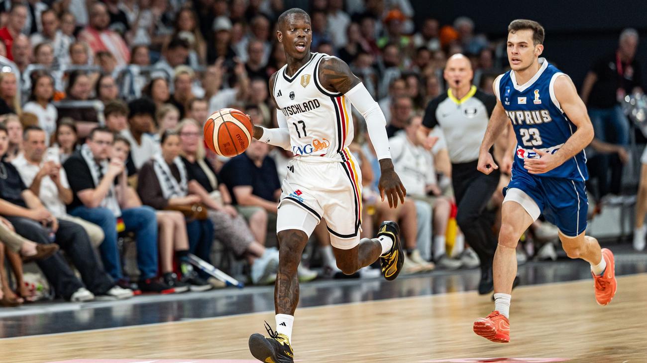 WM-Qualifikation für 2027: Deutsche Basketballer mit klarem Heimsieg in WM-Quali