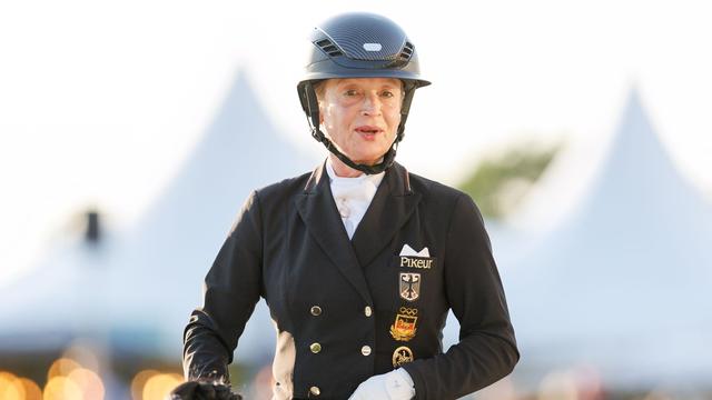 Reitsport: Dressur: WM-Team mit Werth und einem Neuling