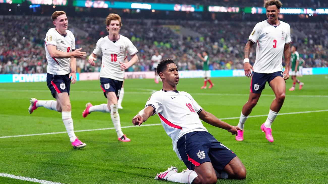 Fußball-Weltmeisterschaft: England triumphiert in epischem Duell mit Mexiko