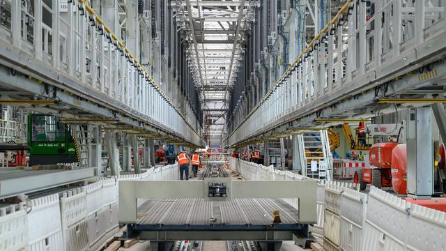 Braunkohleausstieg: Erster ICE im Februar: Bahnwerk in Cottbus als «Meilenstein»