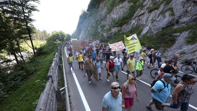 Alpenpass: Fernpass: Österreichische Alpenroute am 1. August erneut zu