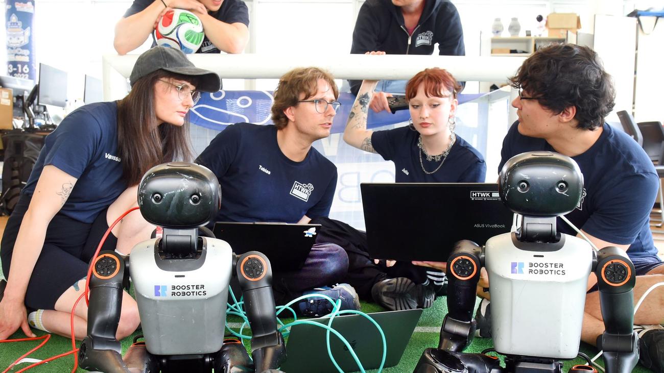 Weltmeisterschaft: Leipziger Roboterteam verpasst WM-Titel im Finale