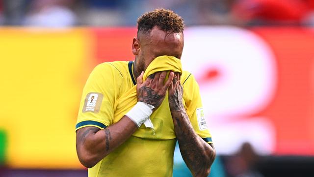 Fußball-WM: Nach WM-Aus: Brasiliens Neymar tritt aus Nationalteam zurück