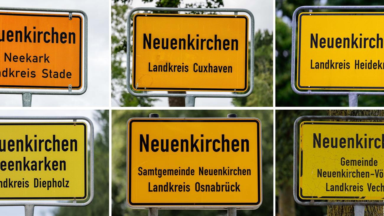 Rekorde und Kuriositäten: Neuenkirchen: Ein Name, neun Orte, endlose Verwechslungen
