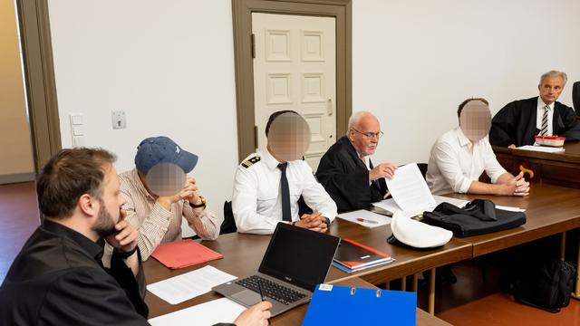 G20-Prozess: Prozess gegen Polizisten: Video soll mutmaßliche Tat zeigen