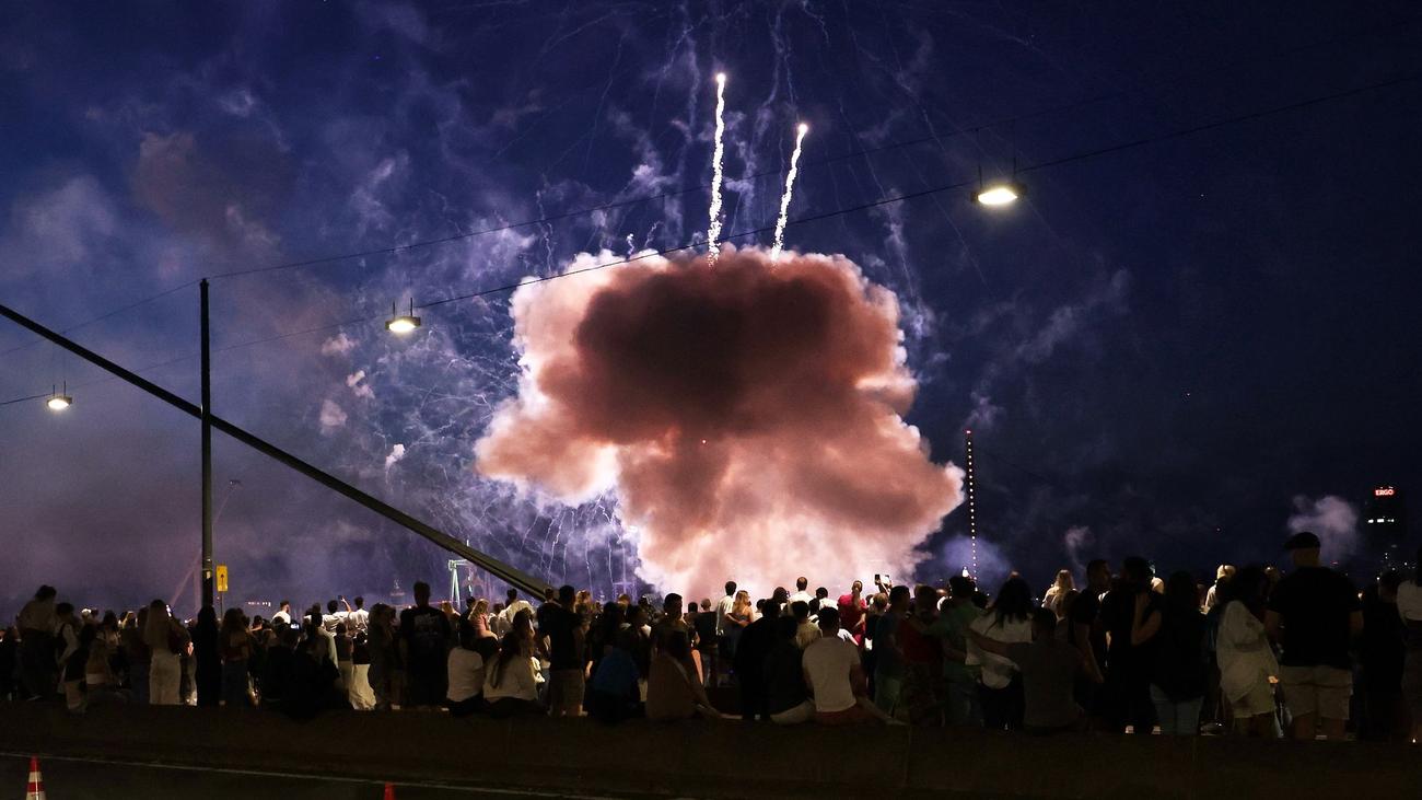 19 Verletzte: Rheinkirmes-Feuerwerk: Neues Sicherheitskonzept nach Unfall