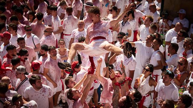 San-Fermín-Fest: Umstrittenes Stierhatz-Festival in Spanien eröffnet