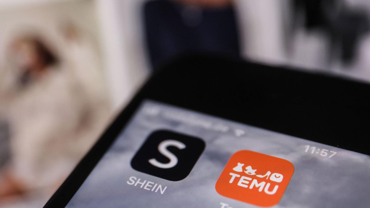 Onlineshopping: Temu, Shein und Co. steigern Marktanteil auf Rekordwert