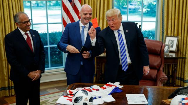 Weltmeisterschaft: Anruf von Trump? Empörung nach FIFA-Kehrtwende bei US-Profi