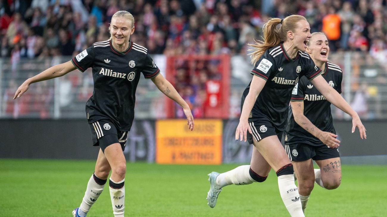 Fußball: Union und Bayern-Frauen eröffnen Bundesliga-Saison