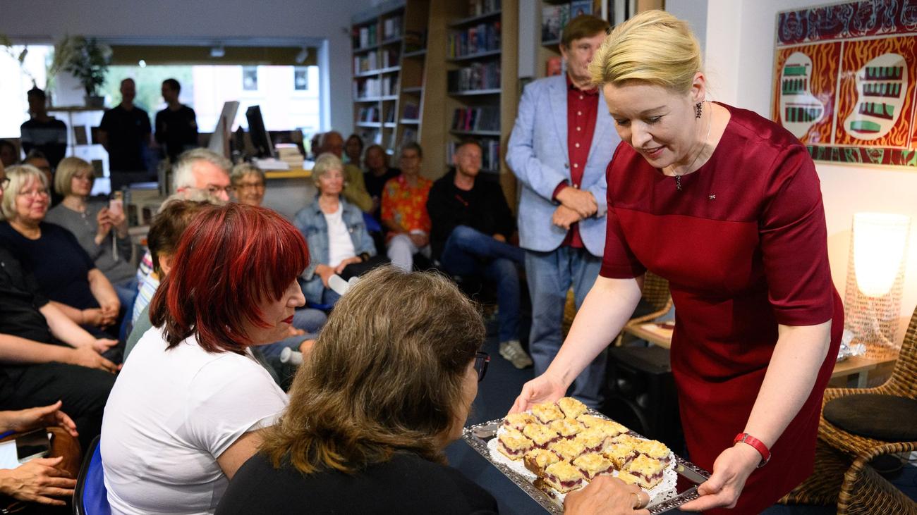 Nicht zu kaufen: Wirtschaftssenatorin Giffey verschenkt ihre Lieblingsrezepte