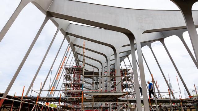 Bahn- und Autoverkehr: Bauarbeiten an Hamburger Sternbrücke verzögern sich