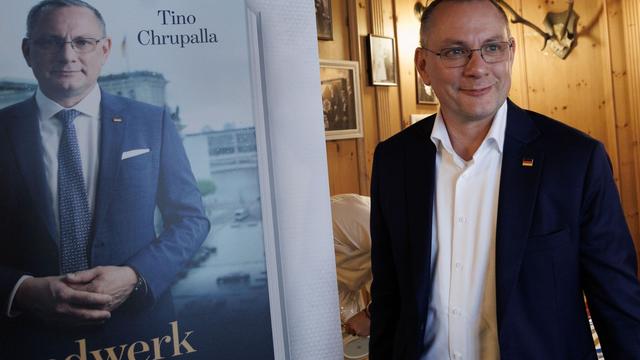 Autobiografie: Chrupalla stellt Buch vor und verteidigt AfD-Doppelspitze