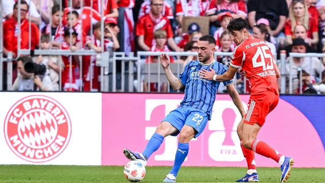 Nach Leihe nach Heidenheim: FC Bayern plant mit Ibrahimovic als festem Kaderspieler