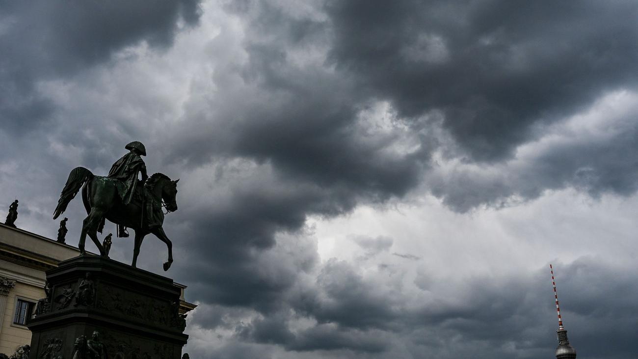 Regenwetter: Graues Wetter in Berlin und Brandenburg - Gewitter möglich