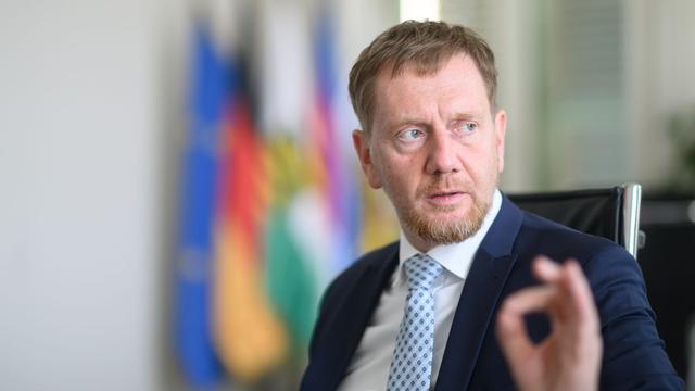 Energieversorgung: Kretschmer zufrieden mit Einlenken bei Gaskraftwerken