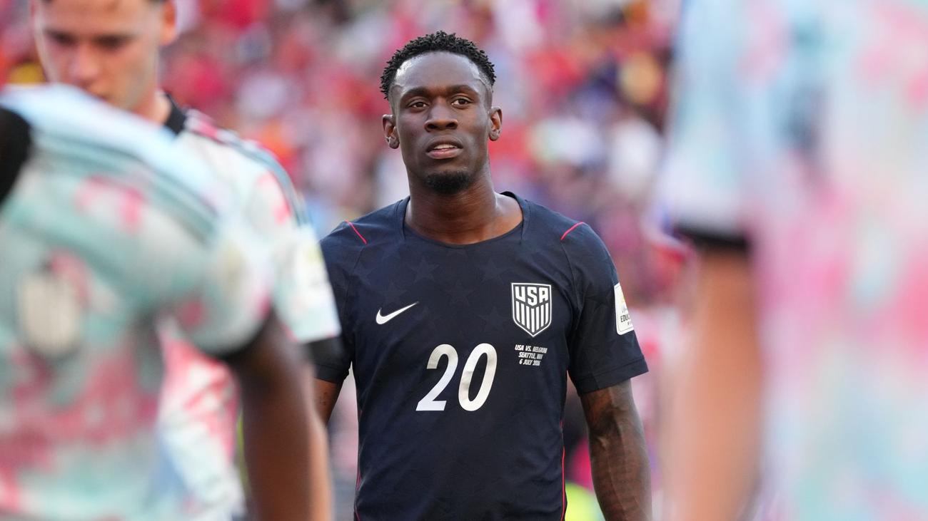 Fußball-WM: Fall Balogun: «König Charles» beendet Trumps Pathos-Party
