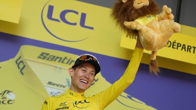 Bild: Tour de France: Pogacar verliert Gelb - Däne Pedersen gewinnt Hitze-Etappe