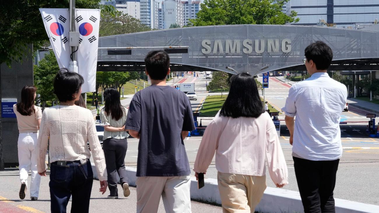 KI-Boom: Samsung verbucht Rekordgewinne - und enttäuscht die Märkte