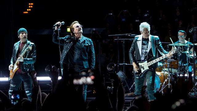 Nach neun Jahren: U2 veröffentlichen neue Single und kündigen Studioalbum an