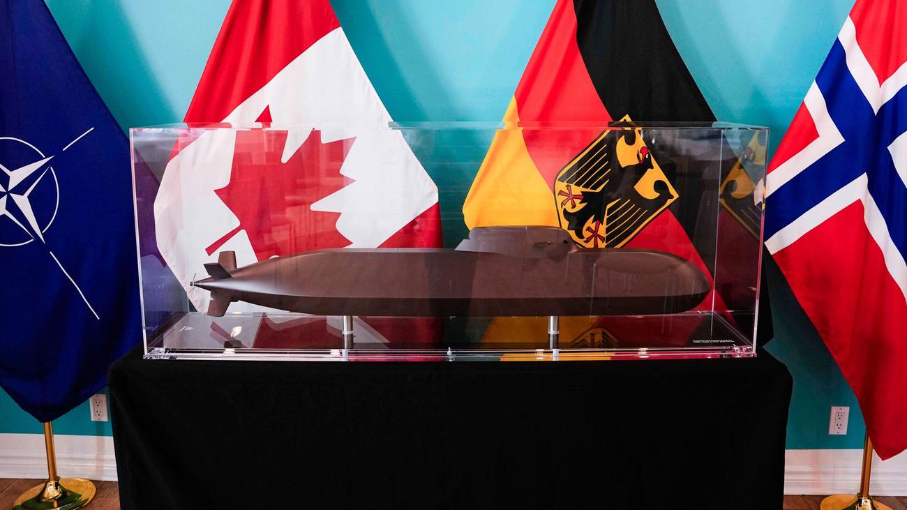 Naval shipbuilding: Billion greenback deal: Canada needs German submarines