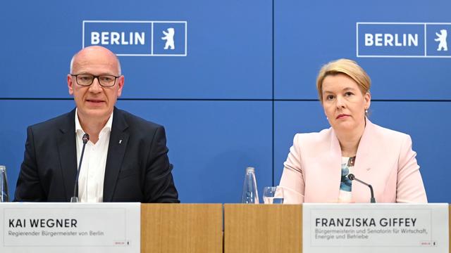 Senat: Wegner zu drei Jahren Schwarz-Rot: «Haben viel erreicht»