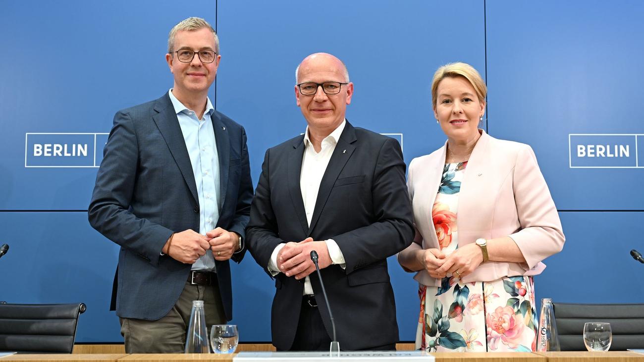 Senat: Wegner zu drei Jahren Schwarz-Rot: «Haben viel erreicht»