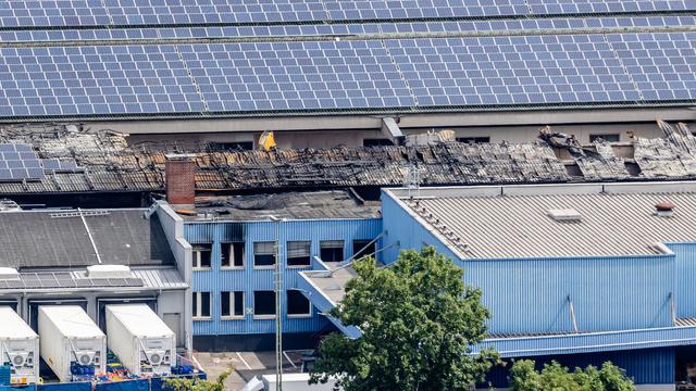 Brand mit Millionenschaden: Wieder Brand auf Stuttgarter Großmarkt - schnell gelöscht