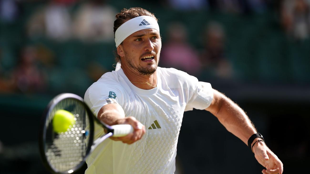 Tennis in Wimbledon: Wimbledon-Märchen vorbei - Struff scheidet gegen Sinner aus