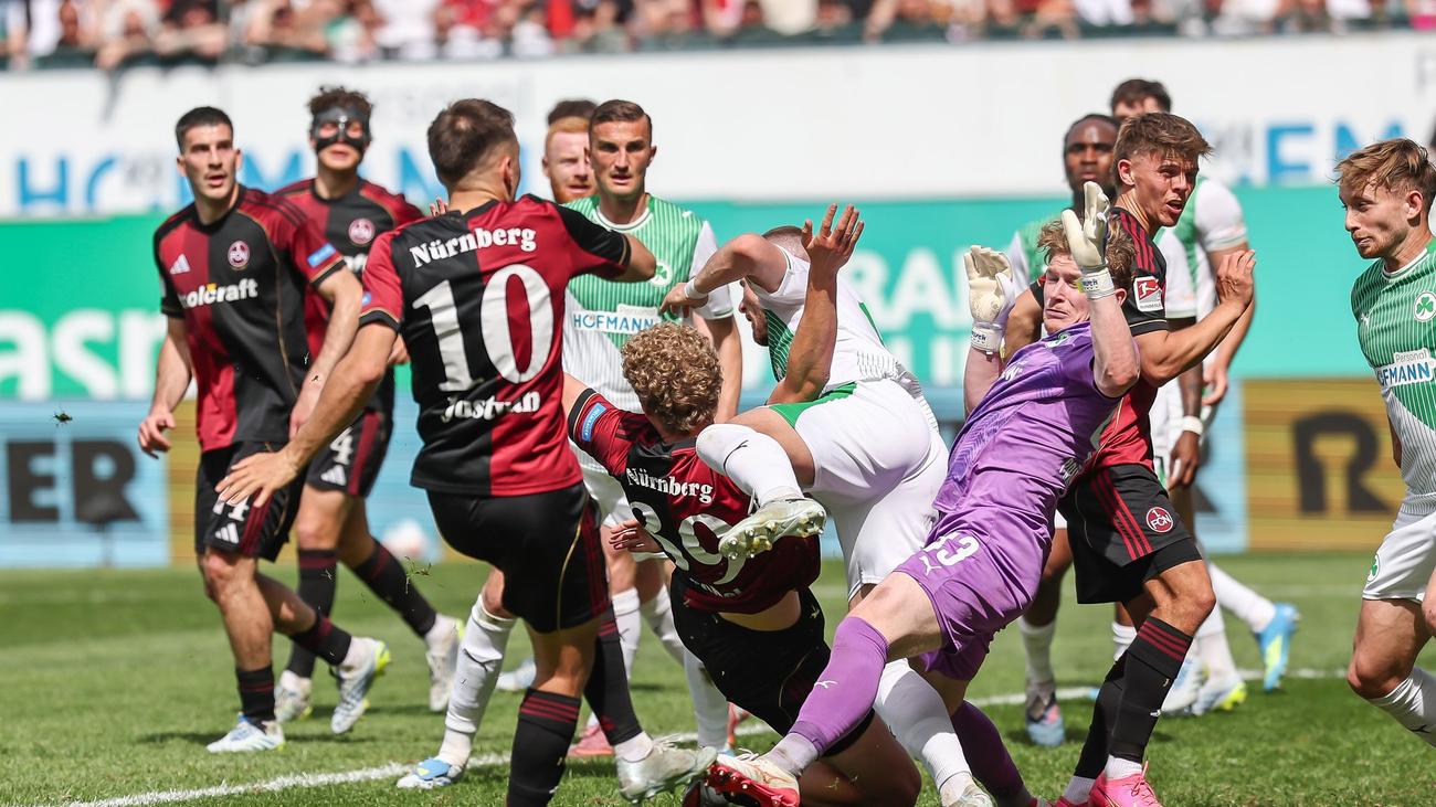 2. Bundesliga: Zweitliga-Auftaktspiele terminiert: Frankenderby am Samstag