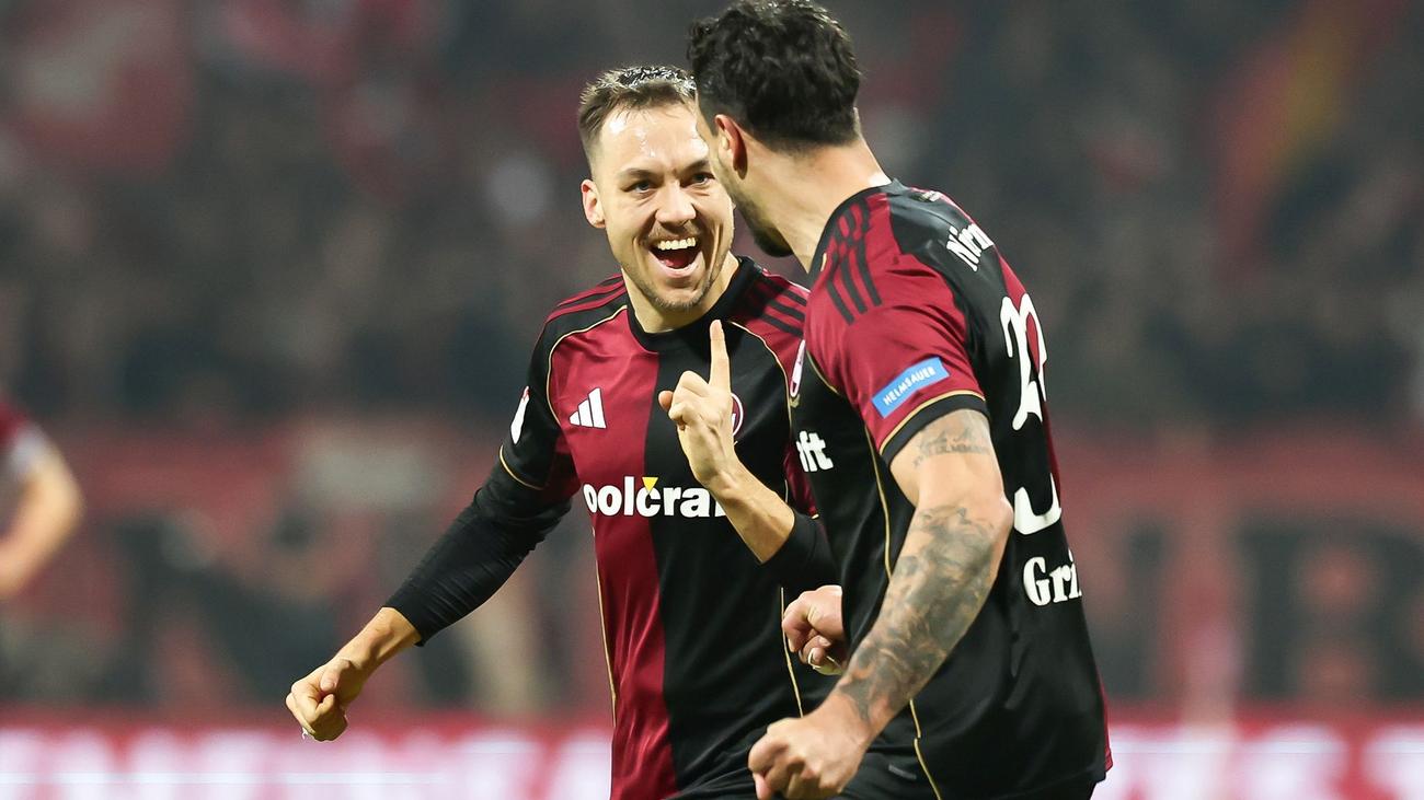 Fußball-Testspiel: 1. FC Nürnberg feiert beim 10:0 Schützenfest