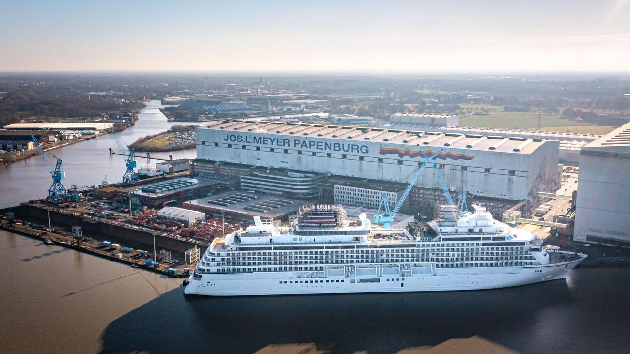 Schiffbau: Bund will mit Milliarden für Meyer-Werft-Großauftrag bürgen