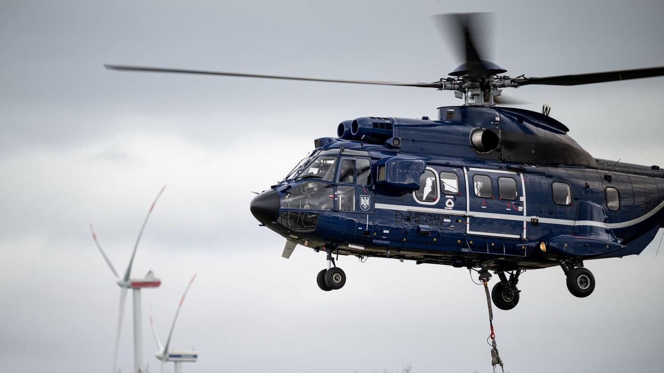 Schleuserkriminalität: Bundespolizei setzt verstärkt auf Hubschrauber an der Grenze
