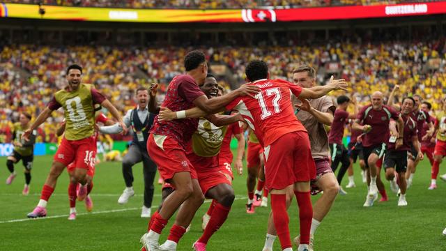 Fußball-WM: Das war die WM-Nacht: Schweiz gewinnt Elfer-Krimi