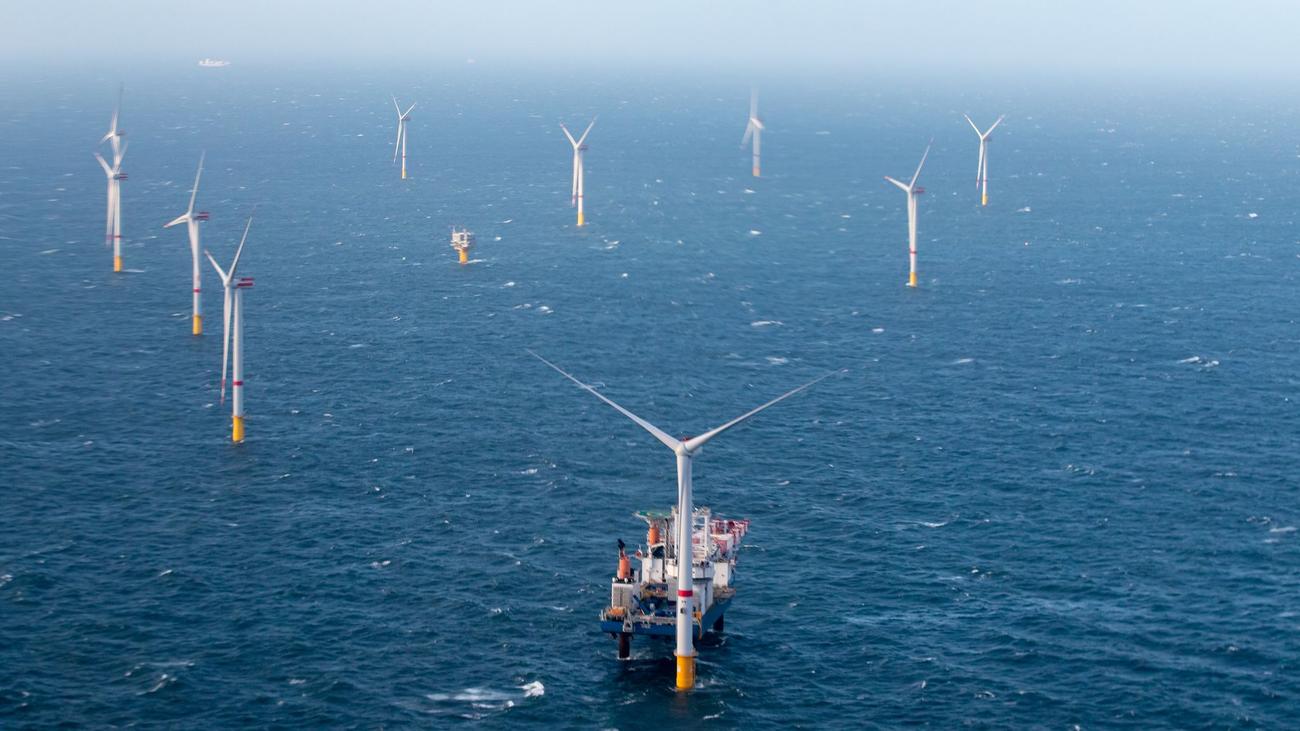 Weniger Windkraft auf See?: EnBW-Chef fordert Korrektur bei Windkraft-Ausbauzielen