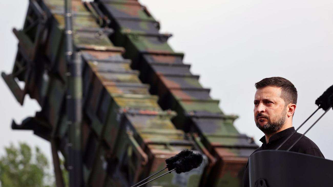 Ukraine-Krieg: Erneut russischer Angriff mit ballistischen Raketen auf Kiew