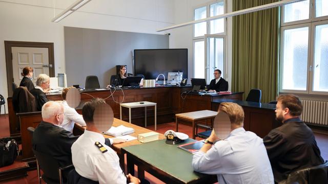 G20-Prozess: Erstes Urteil gegen Polizisten nach G20-Gipfel